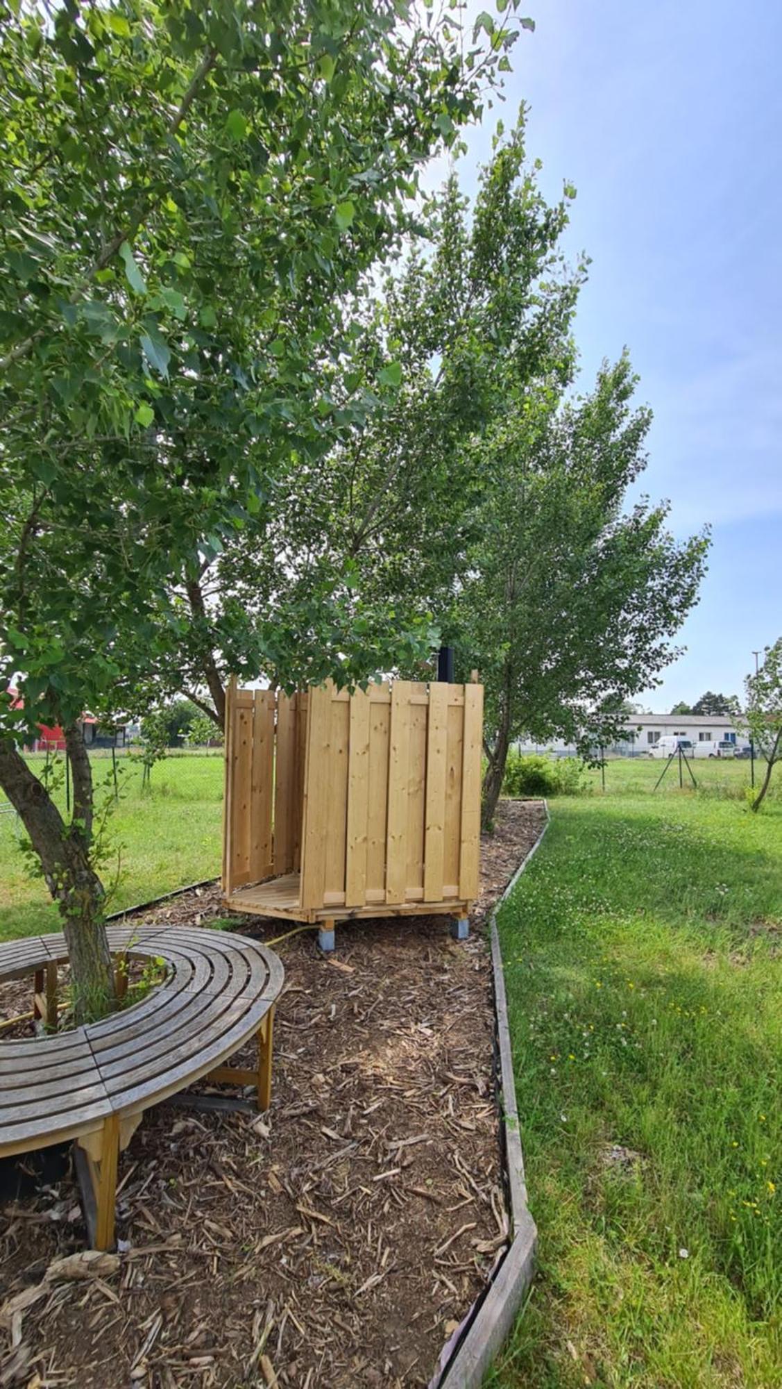 Louise'S Camper Hotel Neusiedl an der Zaya Екстериор снимка